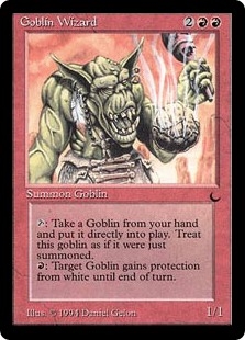 Goblin Wizard The Dark
